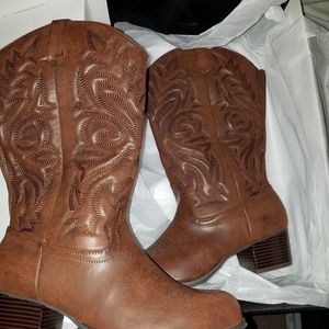 New Torrid Cowboy Boots Size 9W